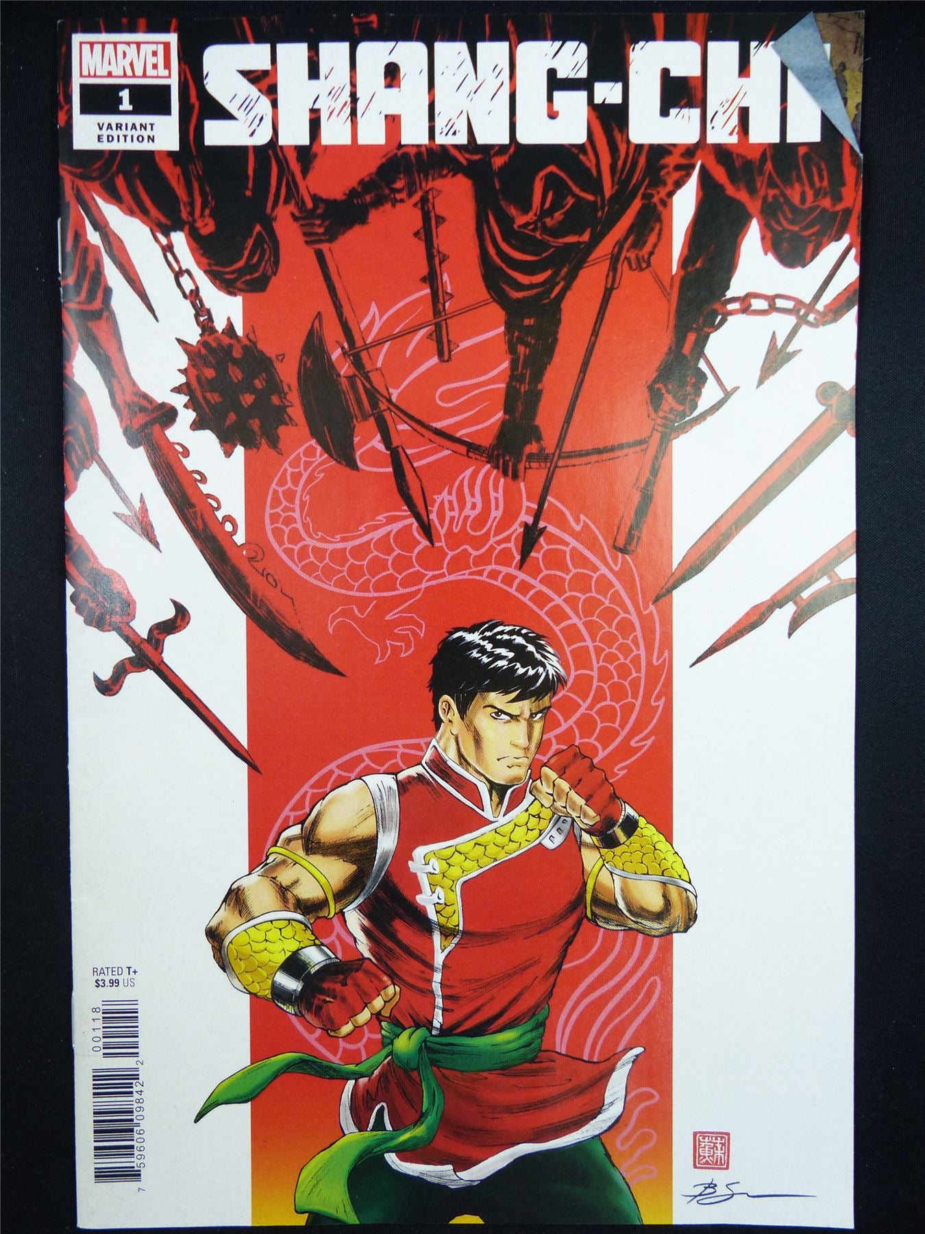 SHANG-CHI #1 Variant - Marvel Comic #V4