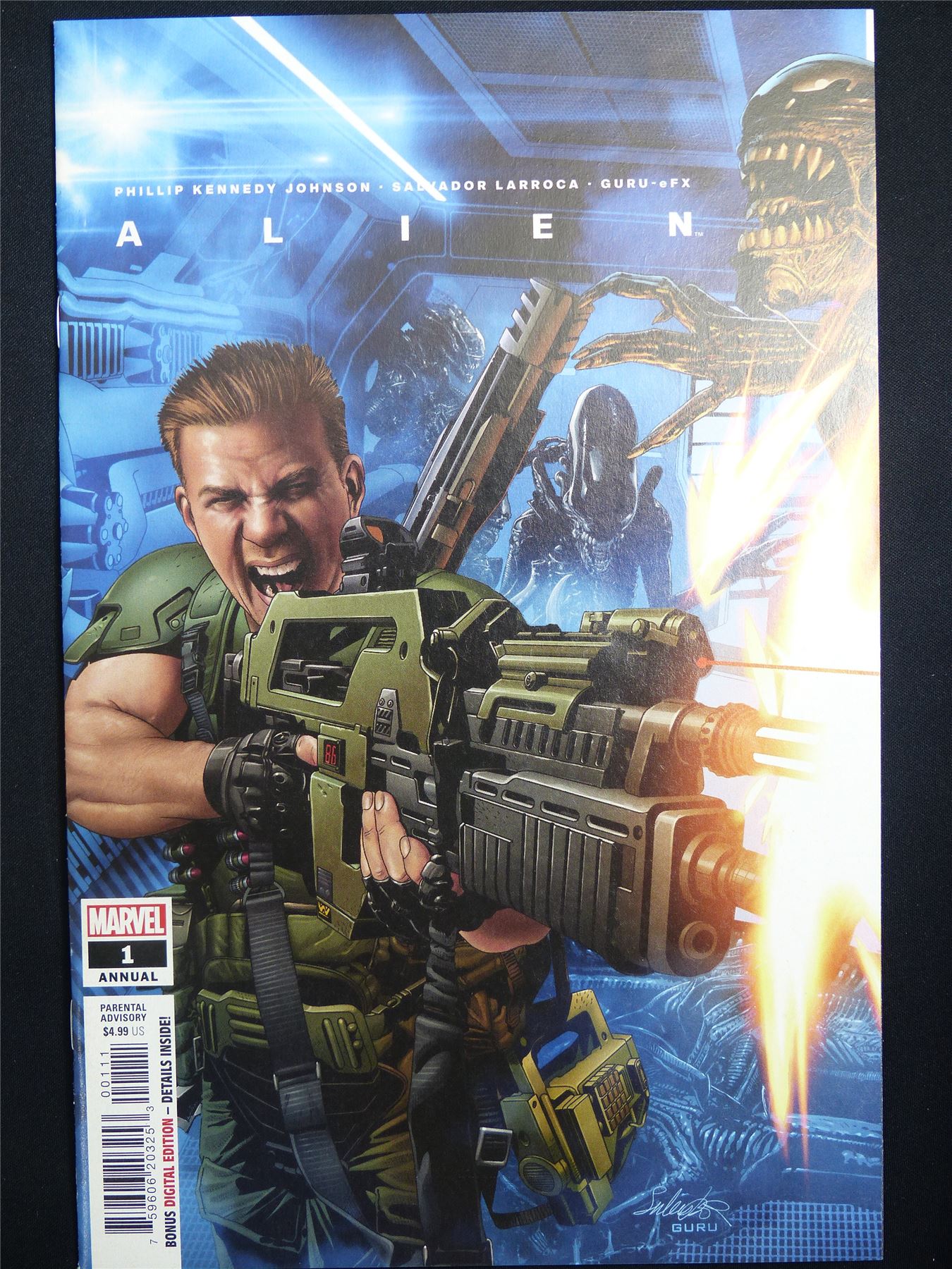 ALIEN Annual #1 Cvr A - Marvel Comic #4P8