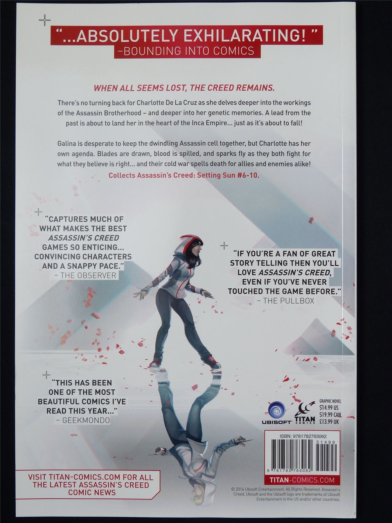 Assassin's Creed: Setting Sun - Titan Graphic Softback #5K