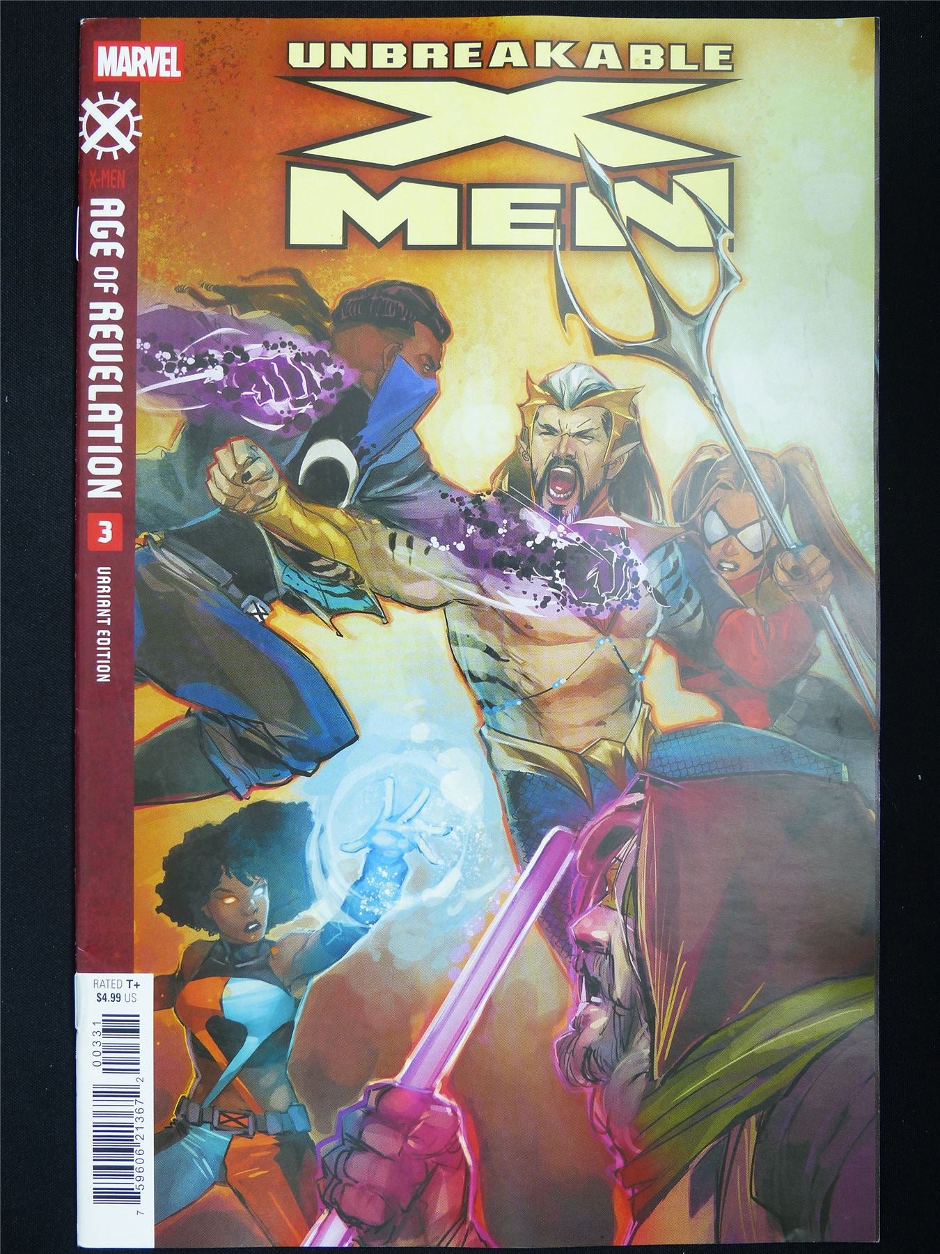 Unbreakable X-MEN #3 Age of Revelation Variant - Marvel Comic #L0