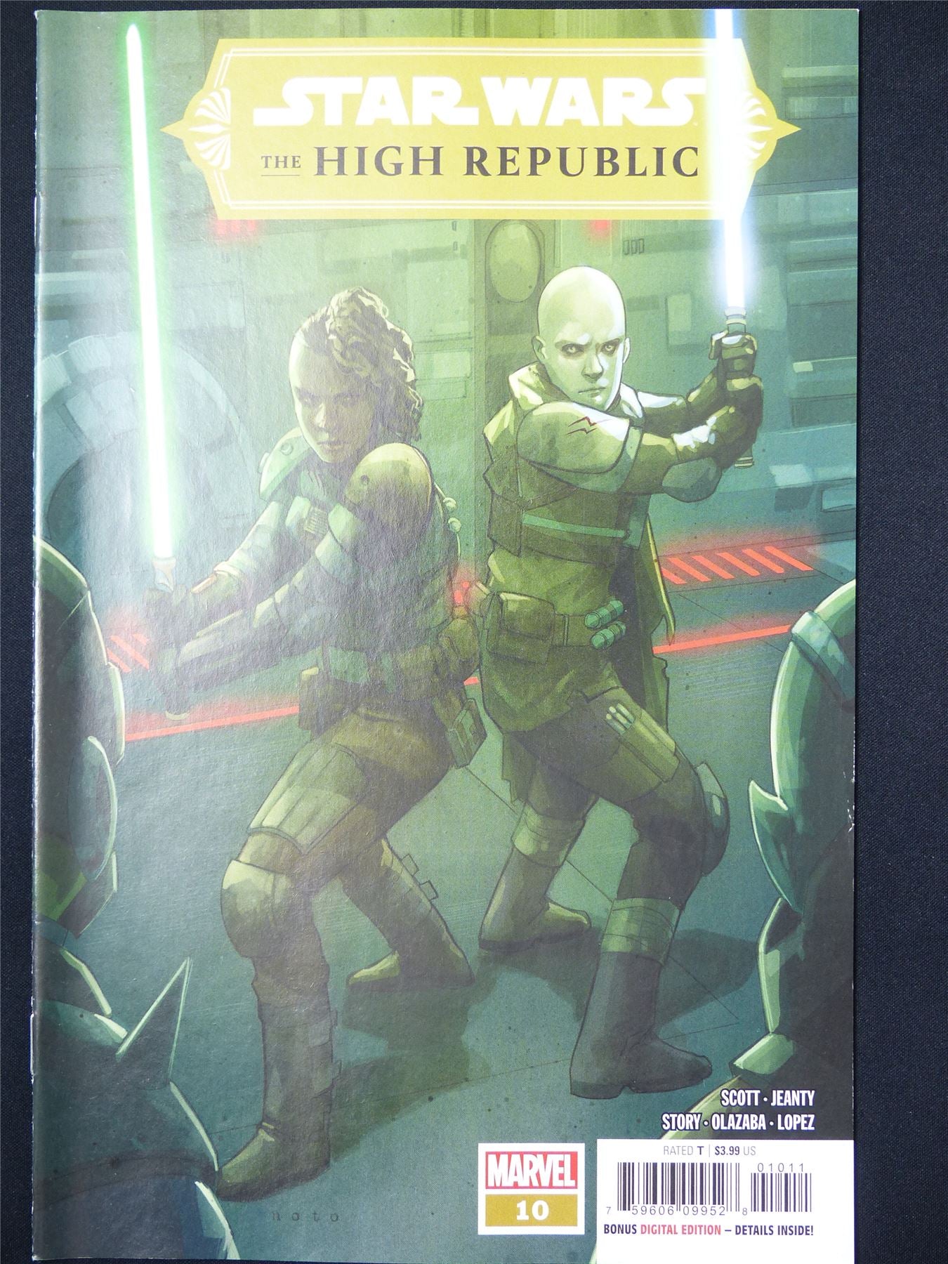 STAR Wars: The High Republic #10 - B&B Marvel Comic #7IL