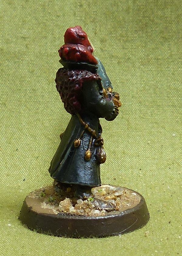 Warlock set of 1 painted - Aeldari - Warhammer 40K #43P