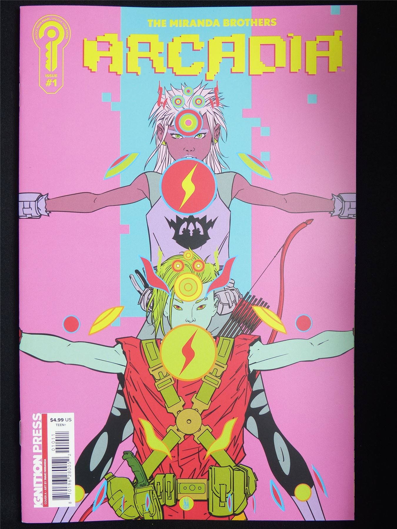ARCADIA #1 - Nov 2025 Ignition Press Comic #6OQ