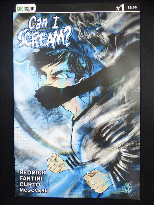 CAN I Scream? #1 - Apr 2024 Keenspot Comic #4LC