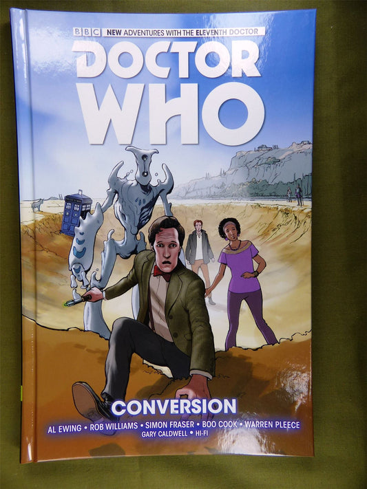 Doctor Who Conversion - Graphic Novel Hardback #I
