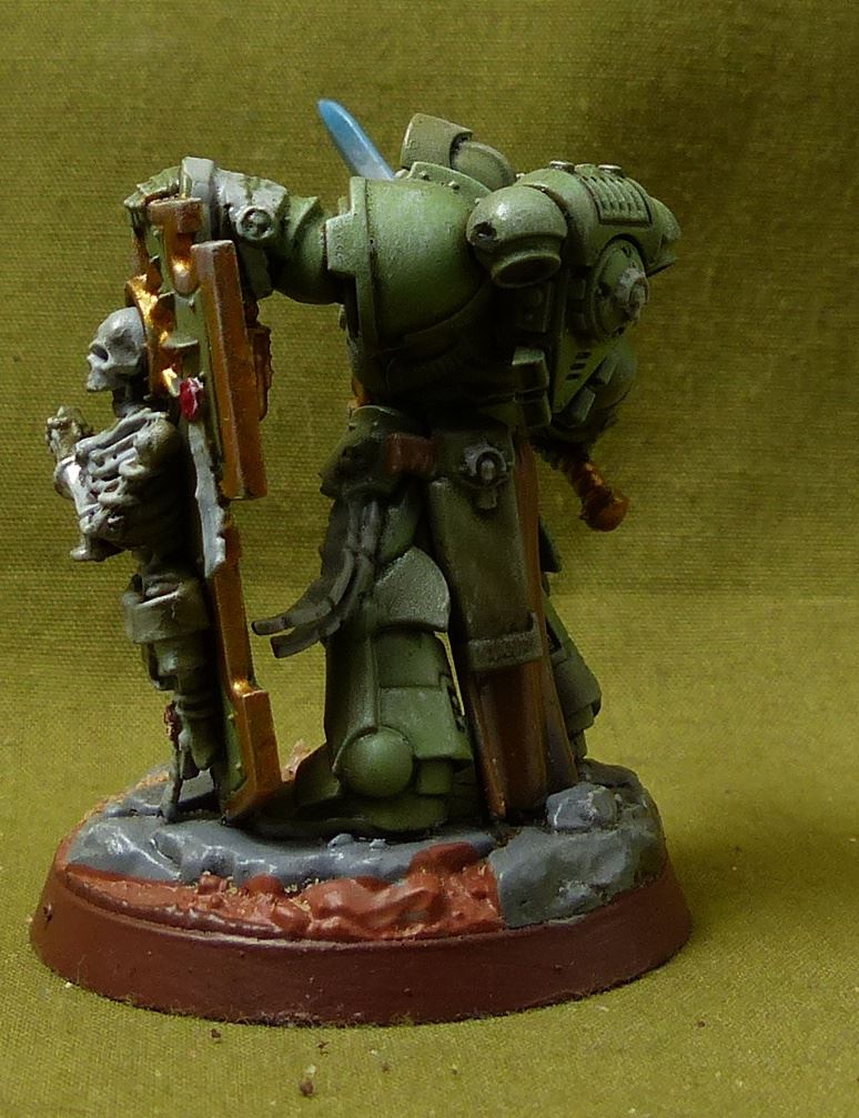 Captain with Relic Shield painted - Raptors - Warhammer 40K #WH