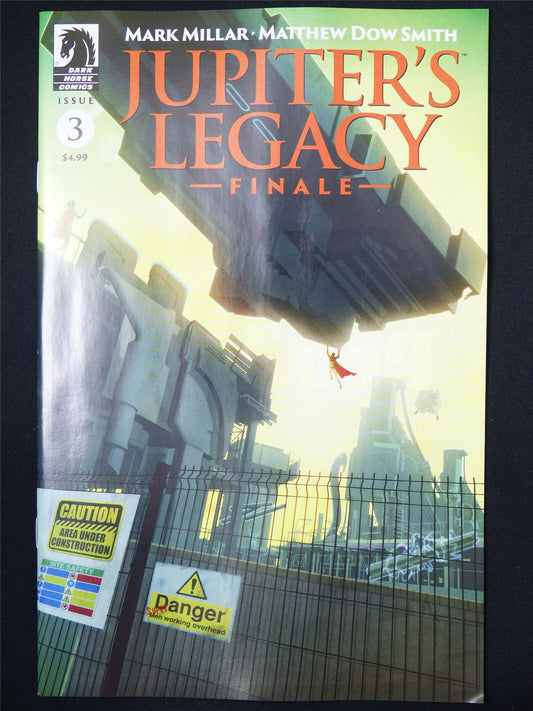JUPITER'S Legacy Finale #3 - B&B Jan 2025 Dark Horse Comic #72V
