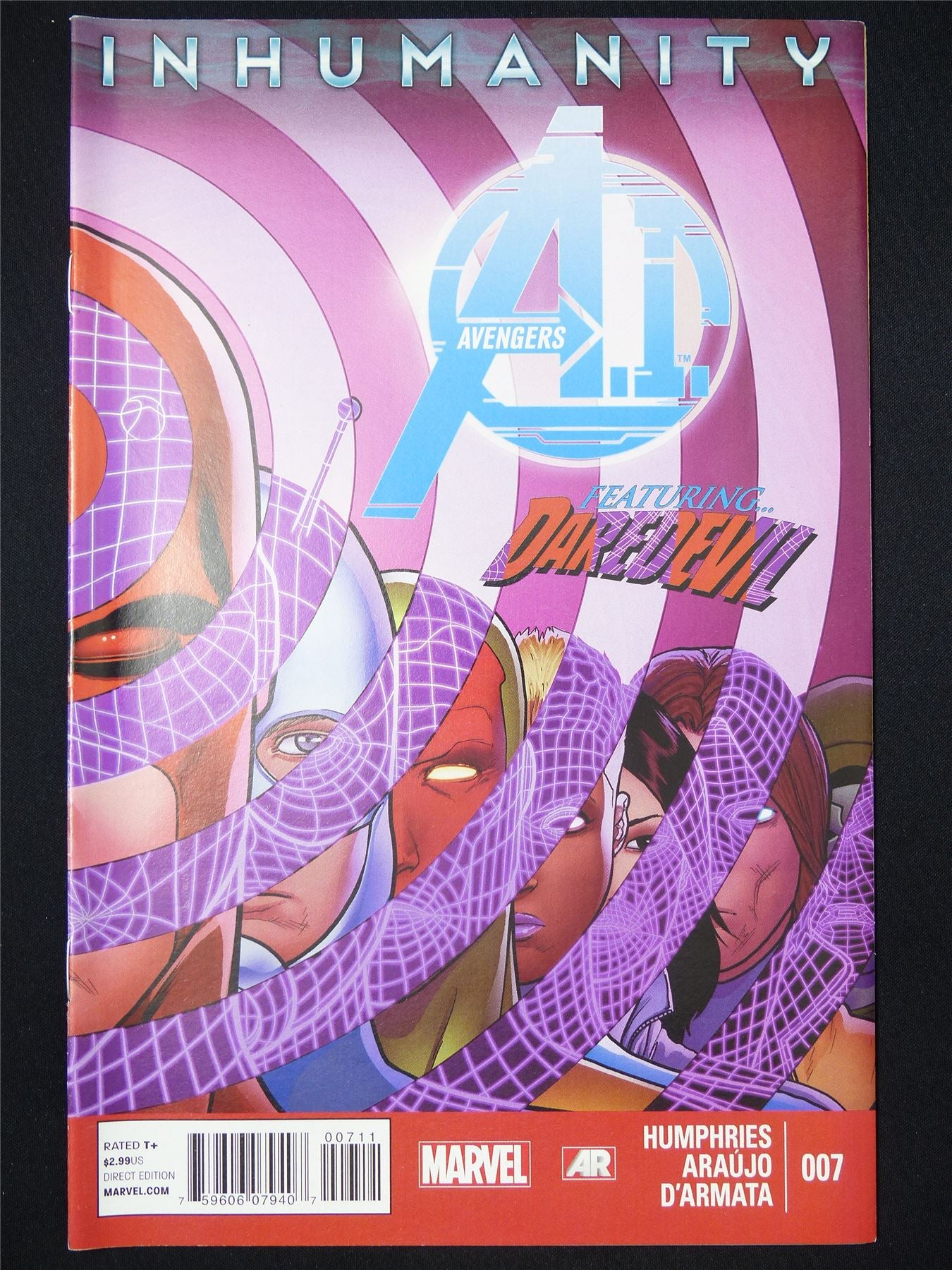 INHUMANITY #7 - Marvel Comic #17M