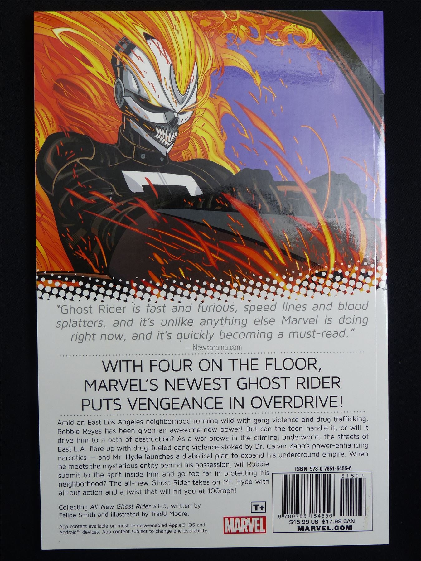 All-New Ghost Rider: Engines of Vengeance - Marvel Graphic Softback #4RC