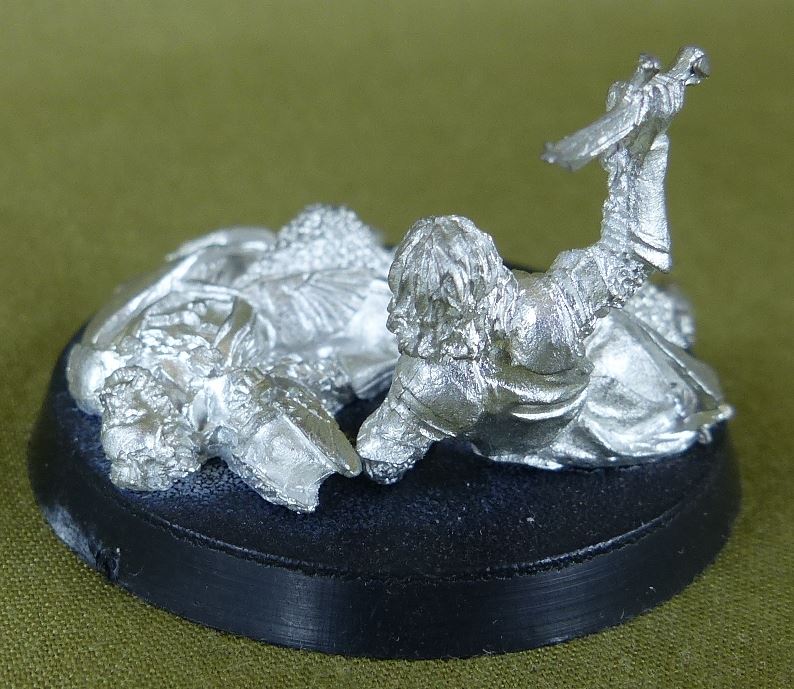 Metal Isildur and Elendil - LOTR Warhammer - Warhammer AoS 40k #ZM