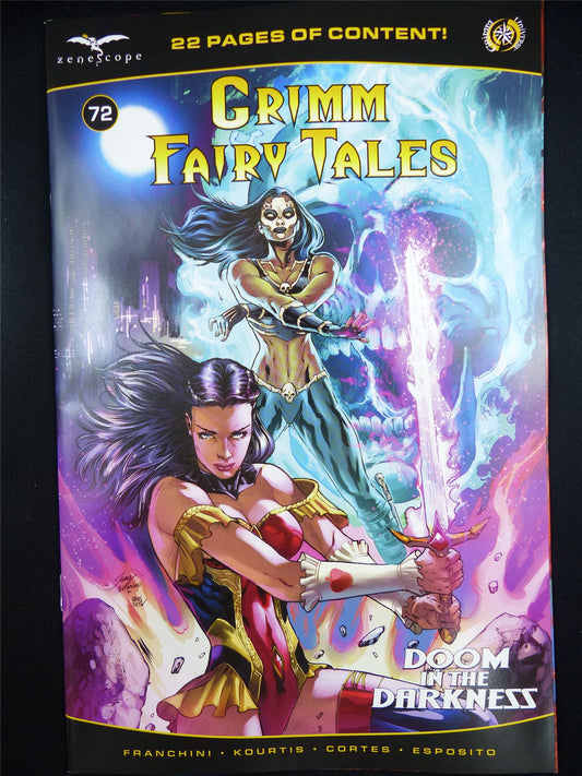 GRIMM Fairy Tales #72 - May 2023 Zenescope Comic #Y2