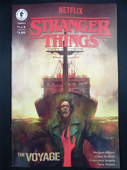 STRANGER Things: The Voyage #1 Cvr D - Nov 2023 Dark Horse Comic #4U