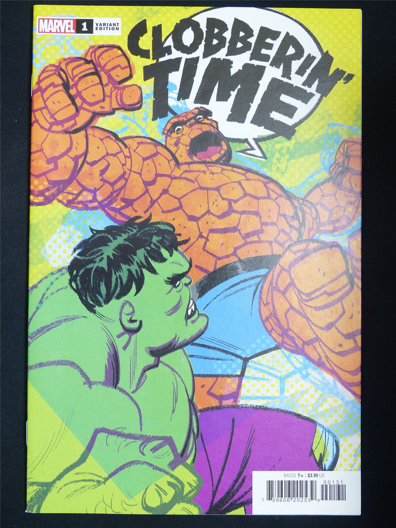 CLOBBERIN' Time #1 Variant - Marvel Comic #CH