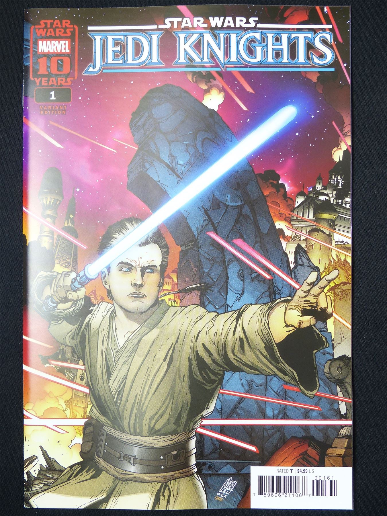 STAR Wars: Jedi Knights #1 Variant - B&B May 2025 Marvel Comic #OQ