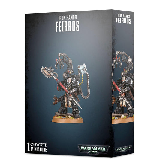Iron Father Feirros - Iron Hands - Space Marines - Warhammer 40k