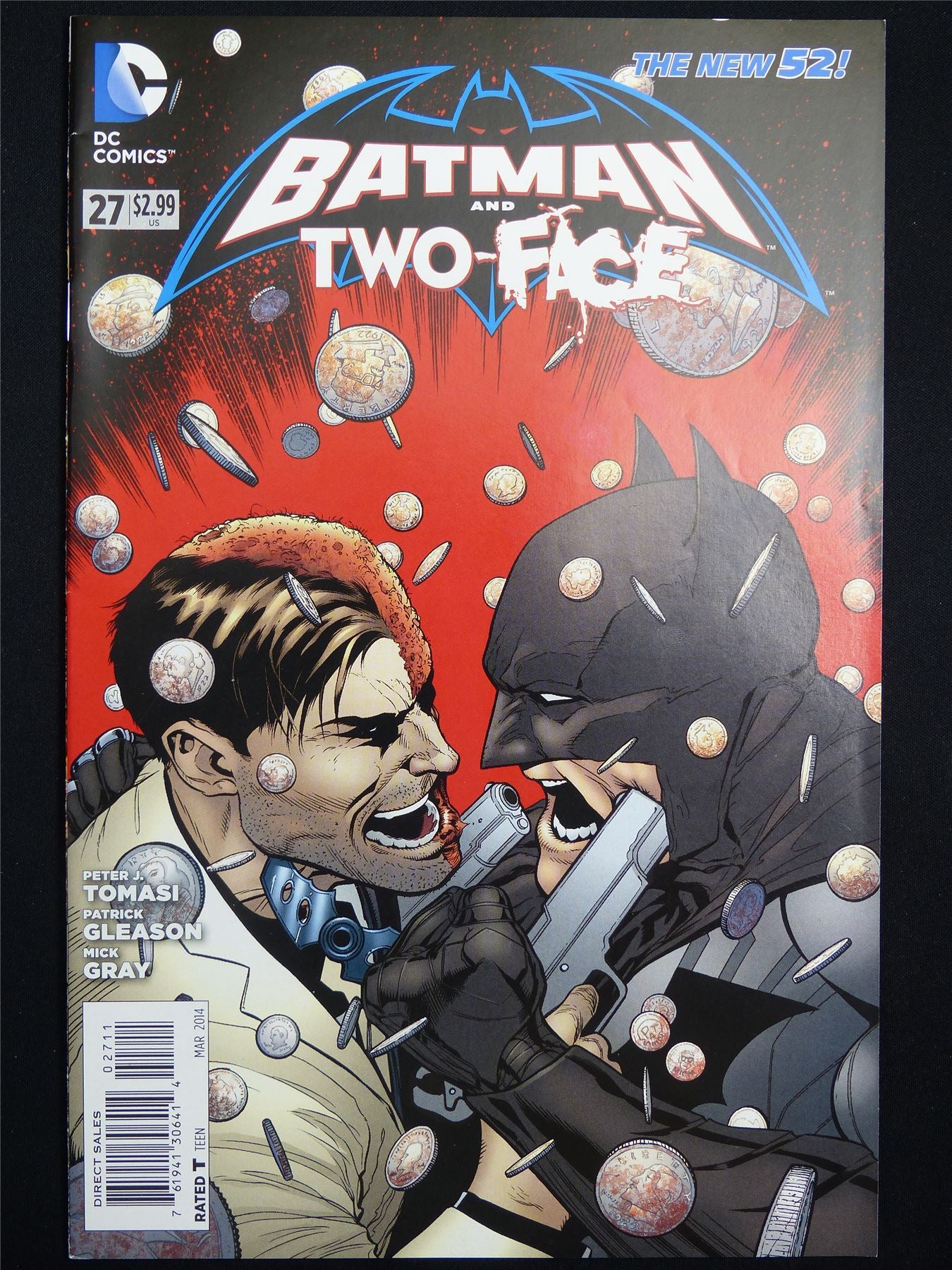 BATMAN and Two-Face #27 new 52! - DC Comic #3MP