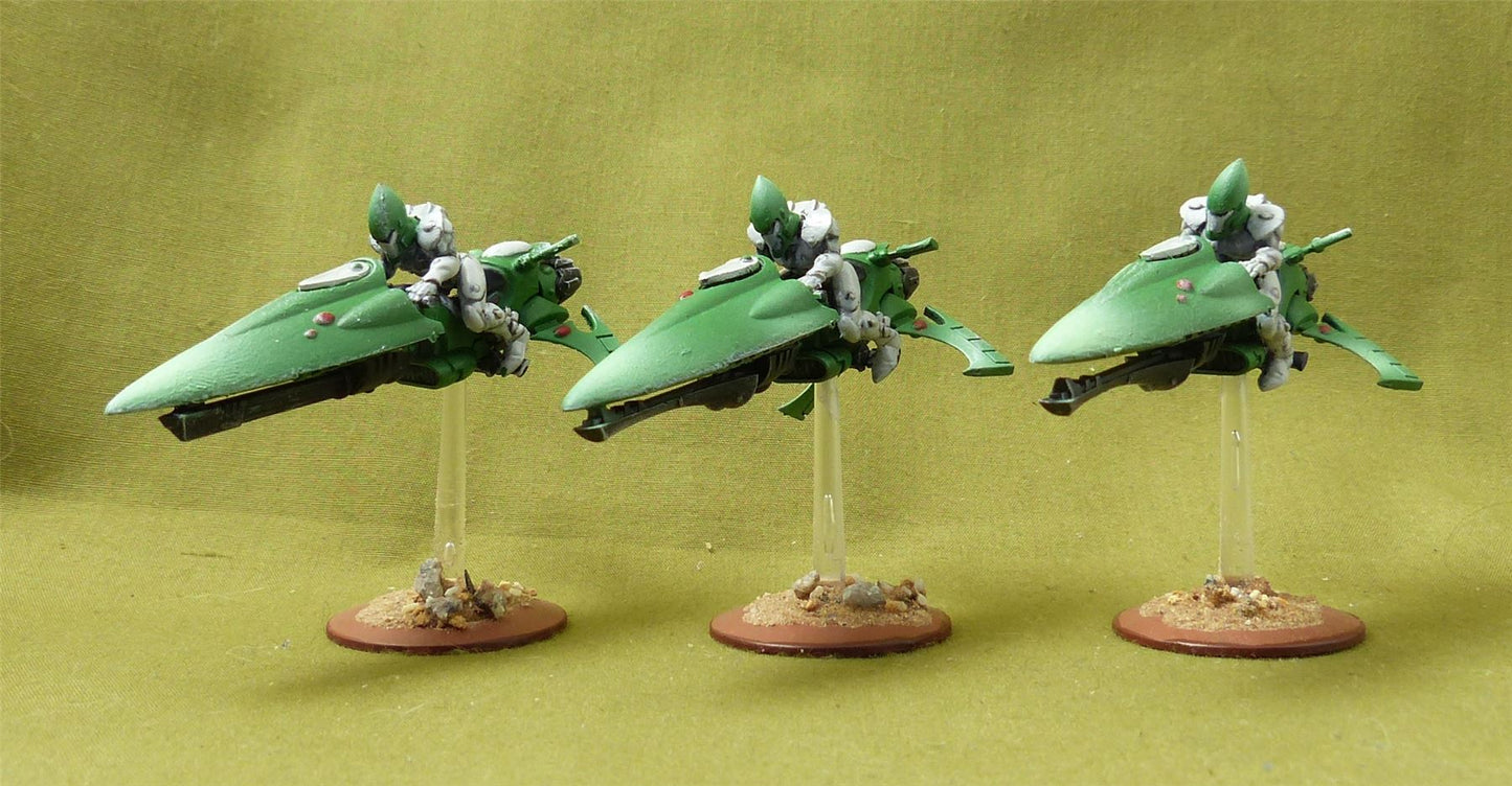 Windriders painted - Aeldari - Warhammer 40K #RK