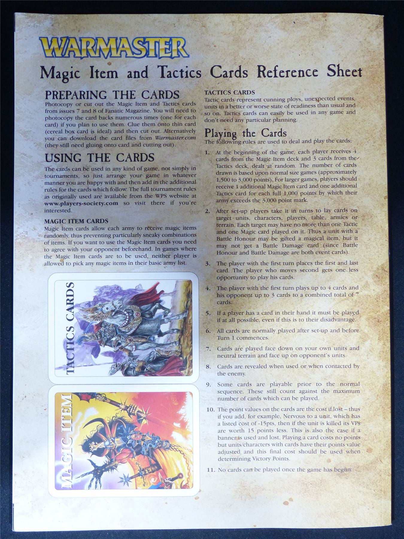 Fanatic #8 Games Workshop Magazine #1W7