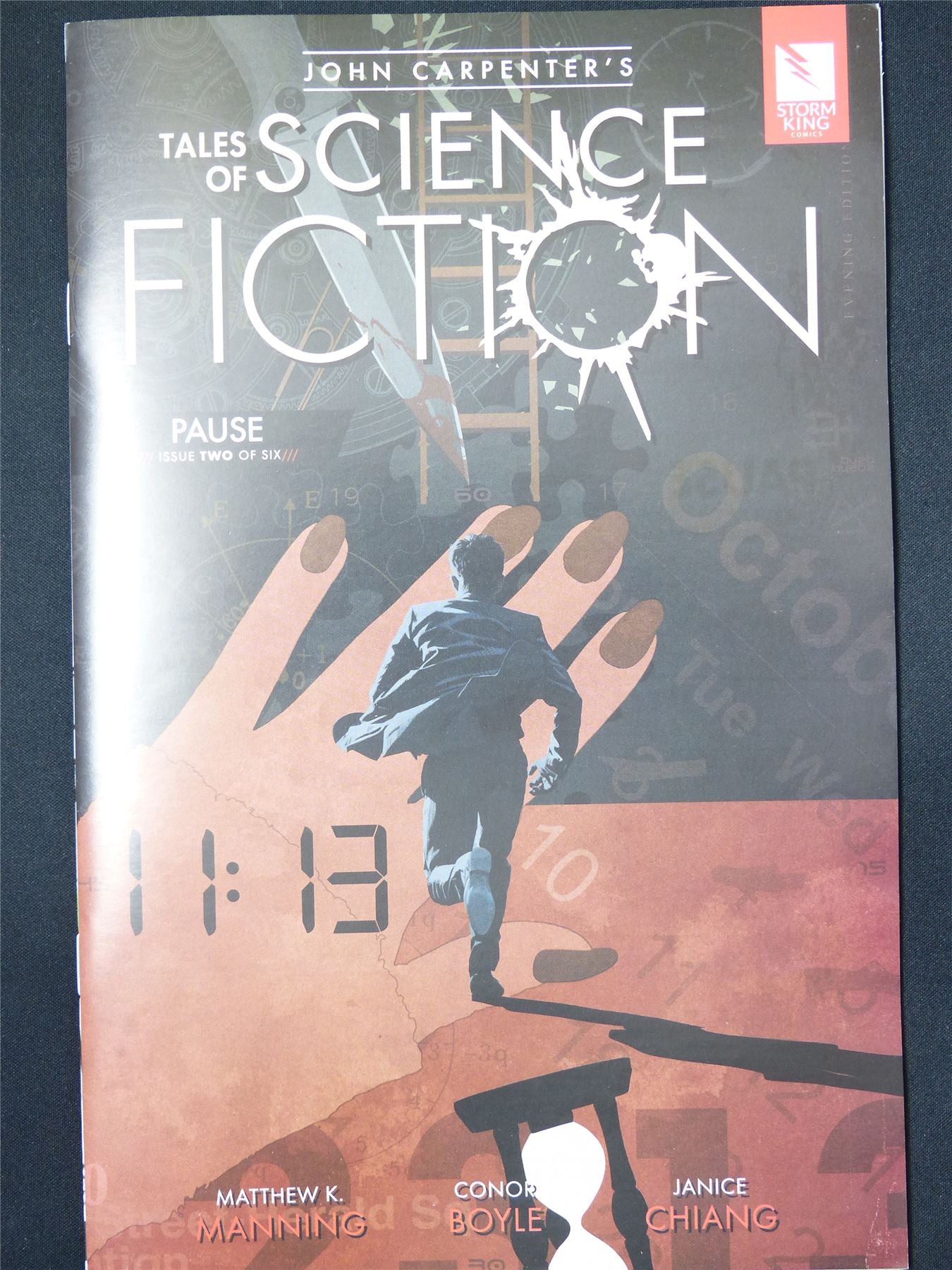 John Carpenter's TALES of Science Fiction: Pause #2 - Mar 2025 Storm King Comic #221