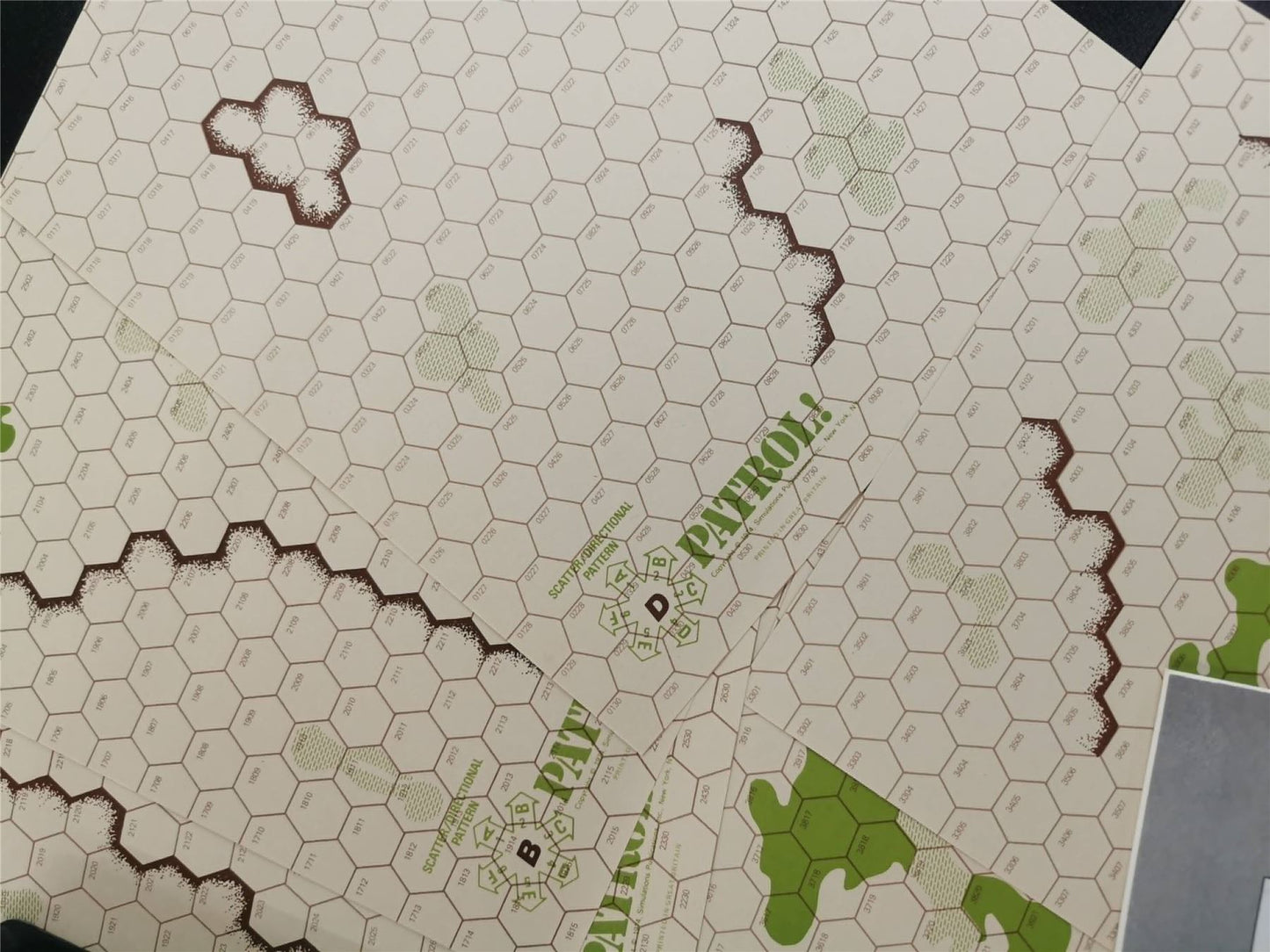 Patrol!: Man-to-Man Combat 20th Century - SPI Game #QV