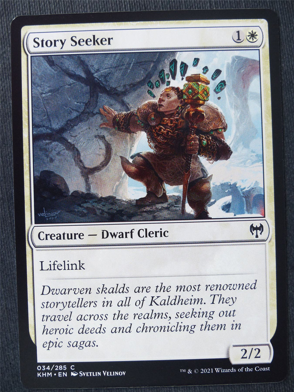 Story Seeker - Mtg Magic Cards #S