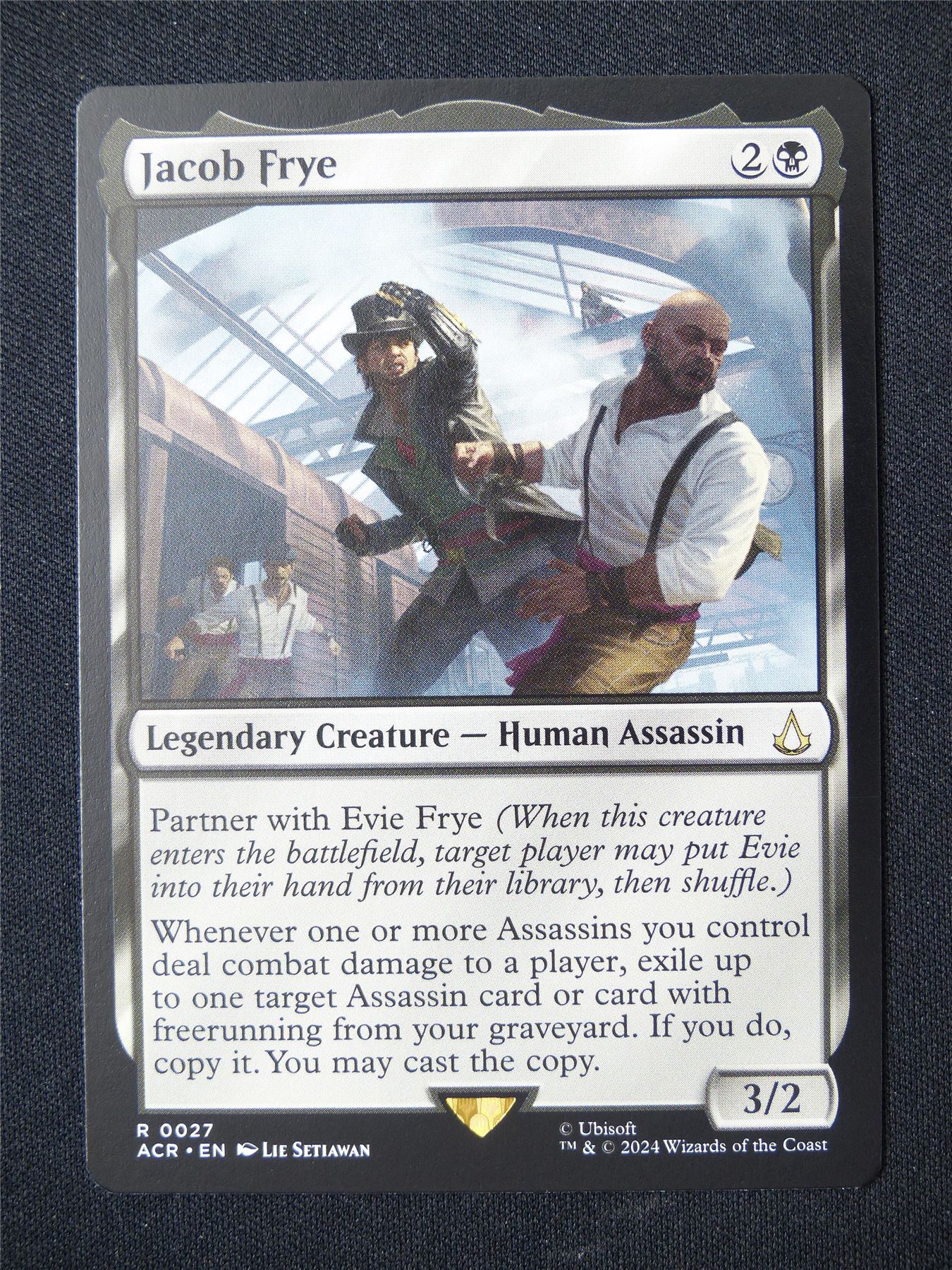 Hacob Frye - ACR - Mtg Card #7BB