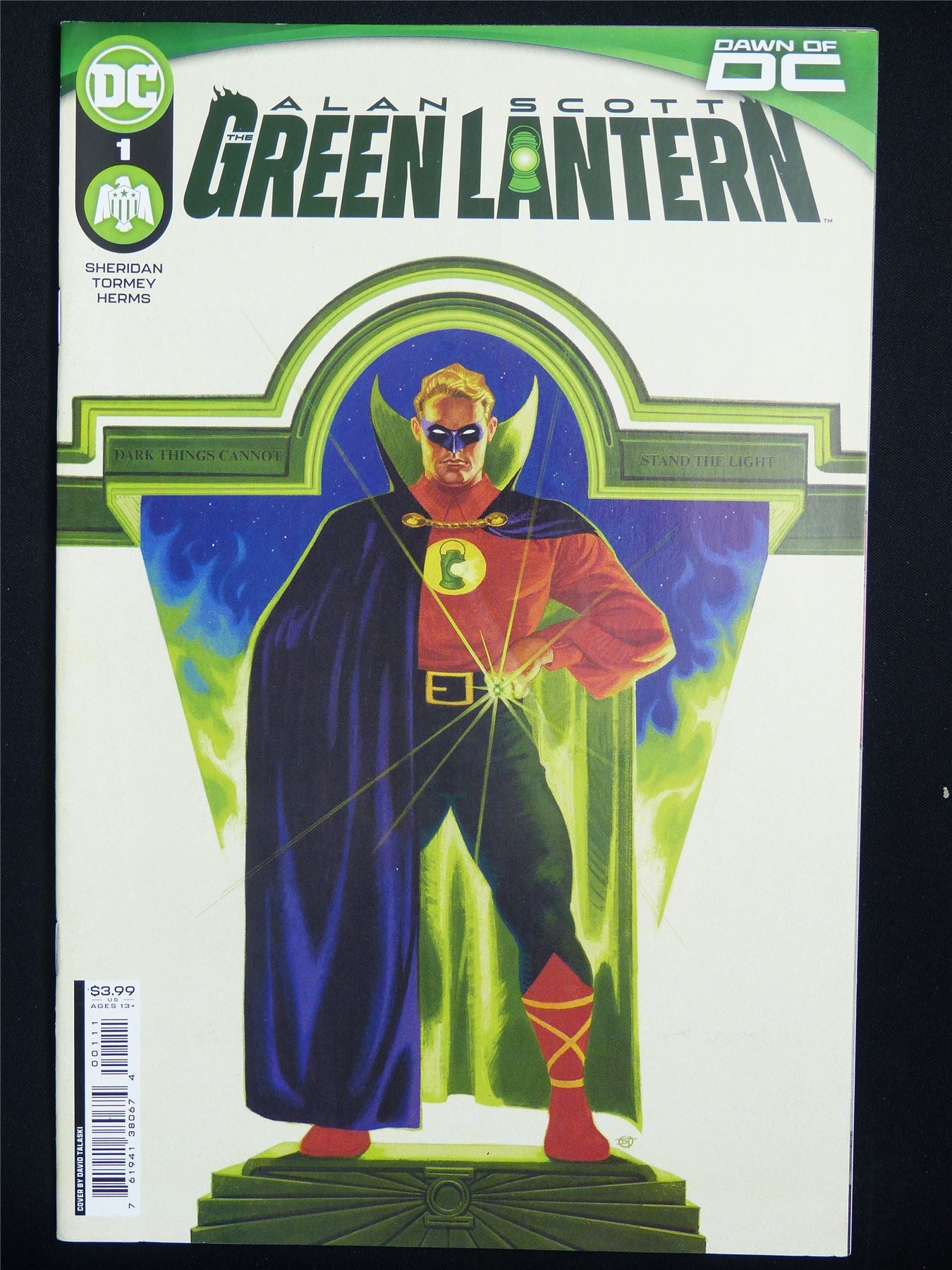 Alan Scott The GREEN Lantern #1 - DC Comic #2V9