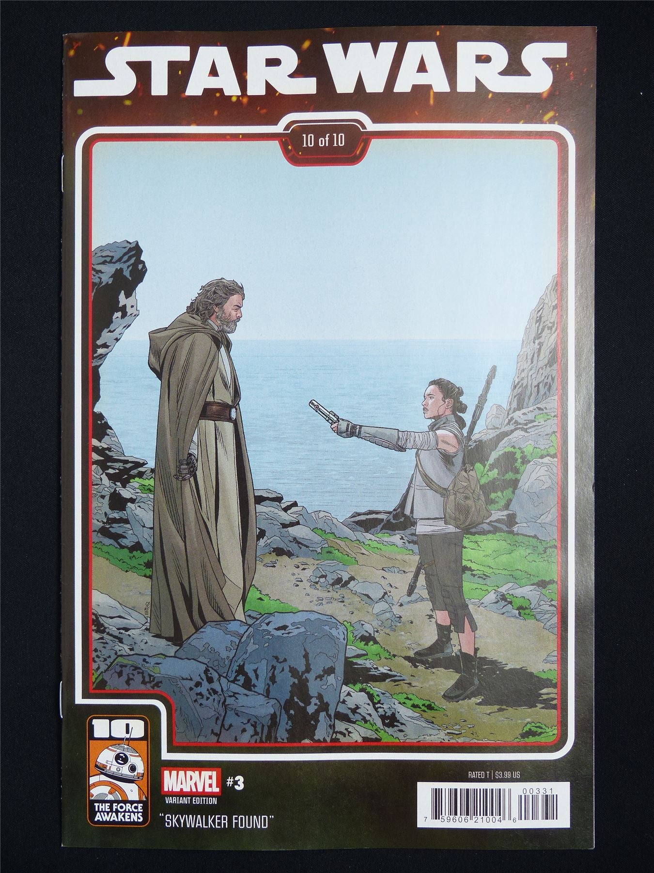 STAR Wars #3 Variant - Sep 2025 Marvel Comic #24T