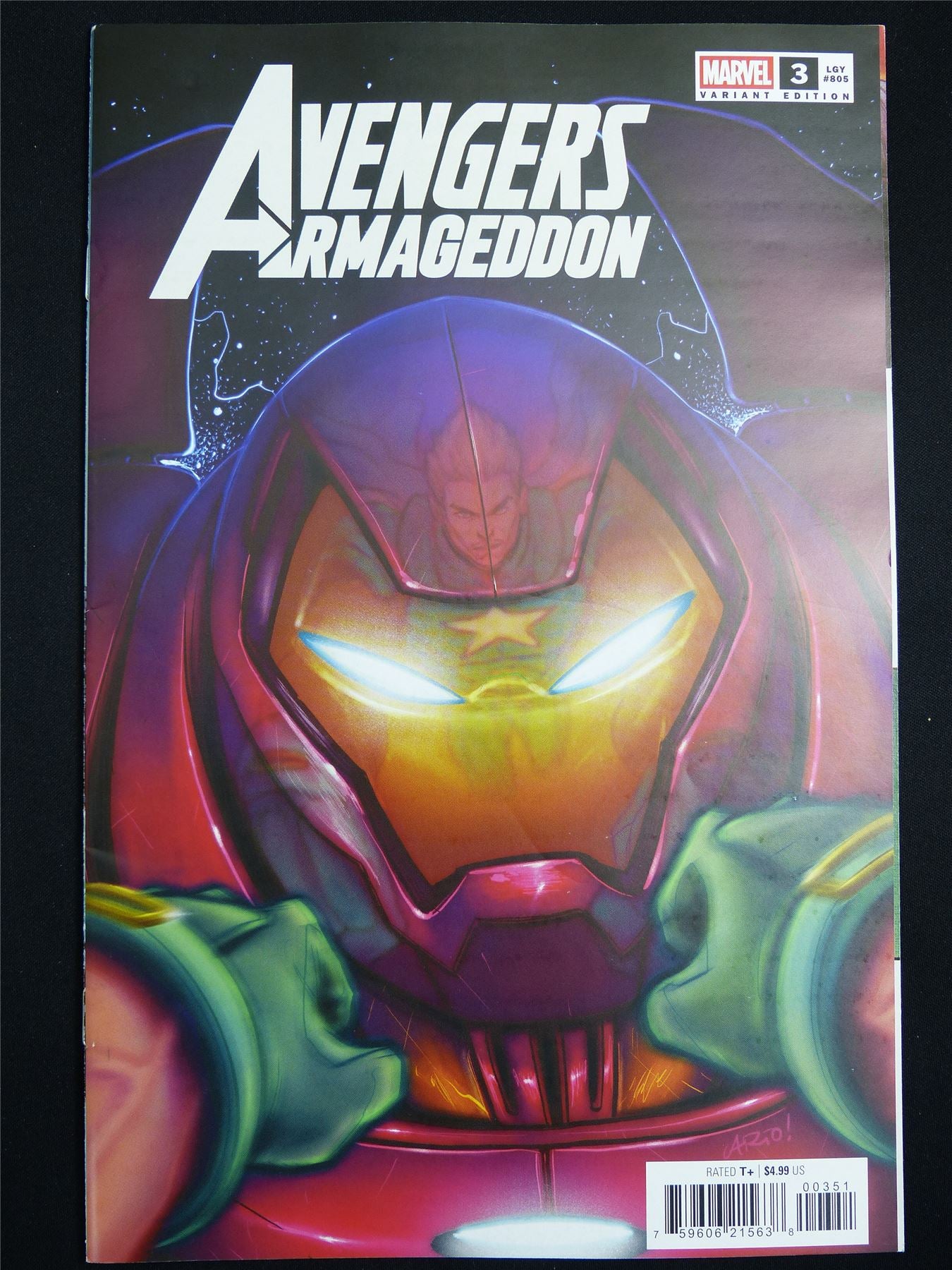 AVENGERS Armageddon #3 Cvr E - Marvel Comic #3VO