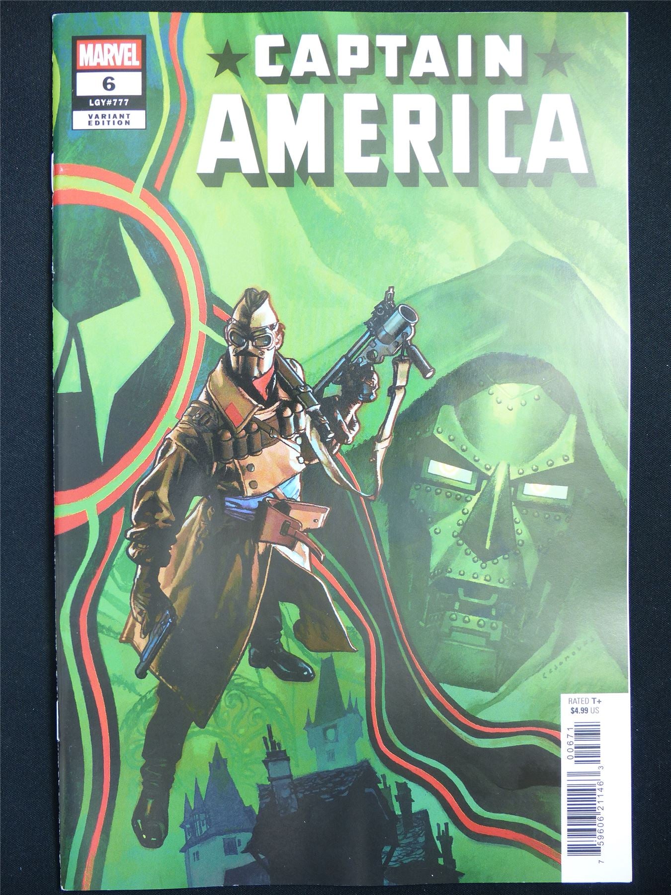 CAPTAIN America #6 Variant - Marvel Comic #1H9