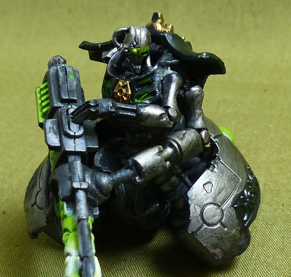 Lokhust Heavy Destroyer painted - Necrons - Warhammer 40K #2DJ