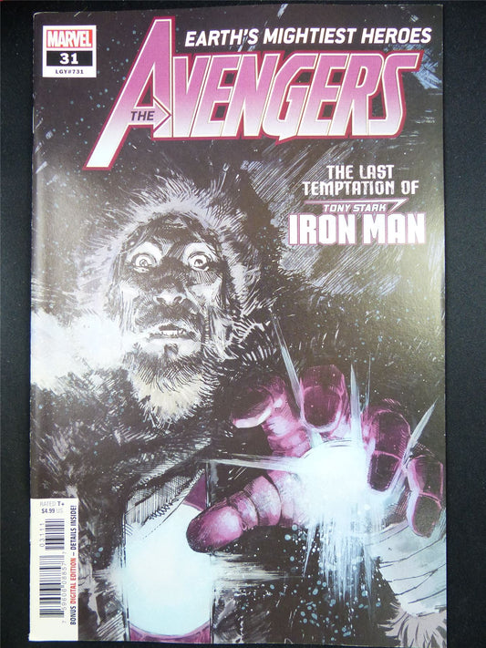 The AVENGERS #31 - Marvel Comic #1MY