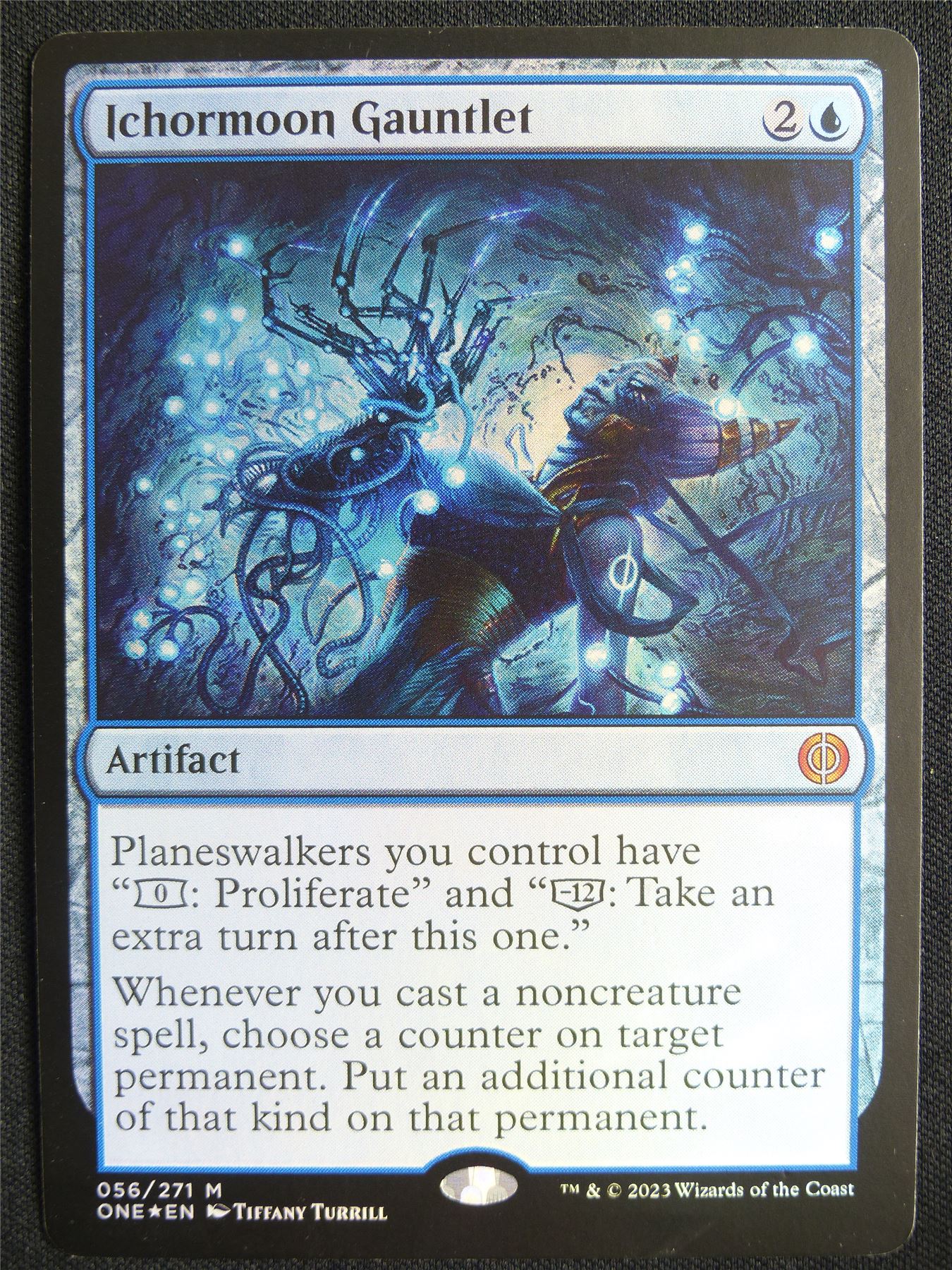 Ichormoon Gauntlet Foil played - ONE - Mtg Card #5OE