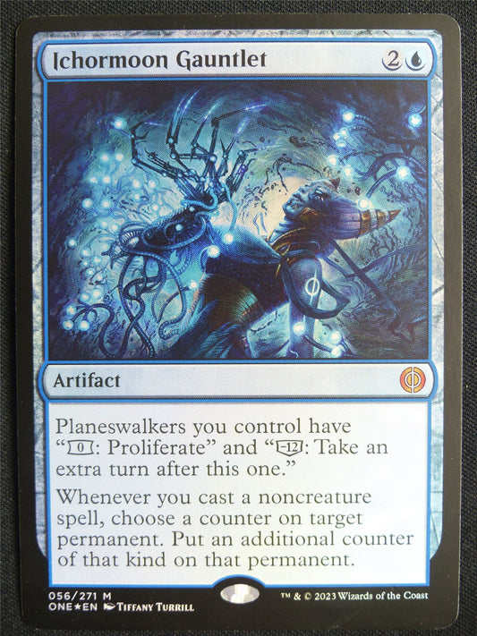 Ichormoon Gauntlet Foil played - ONE - Mtg Card #5OE