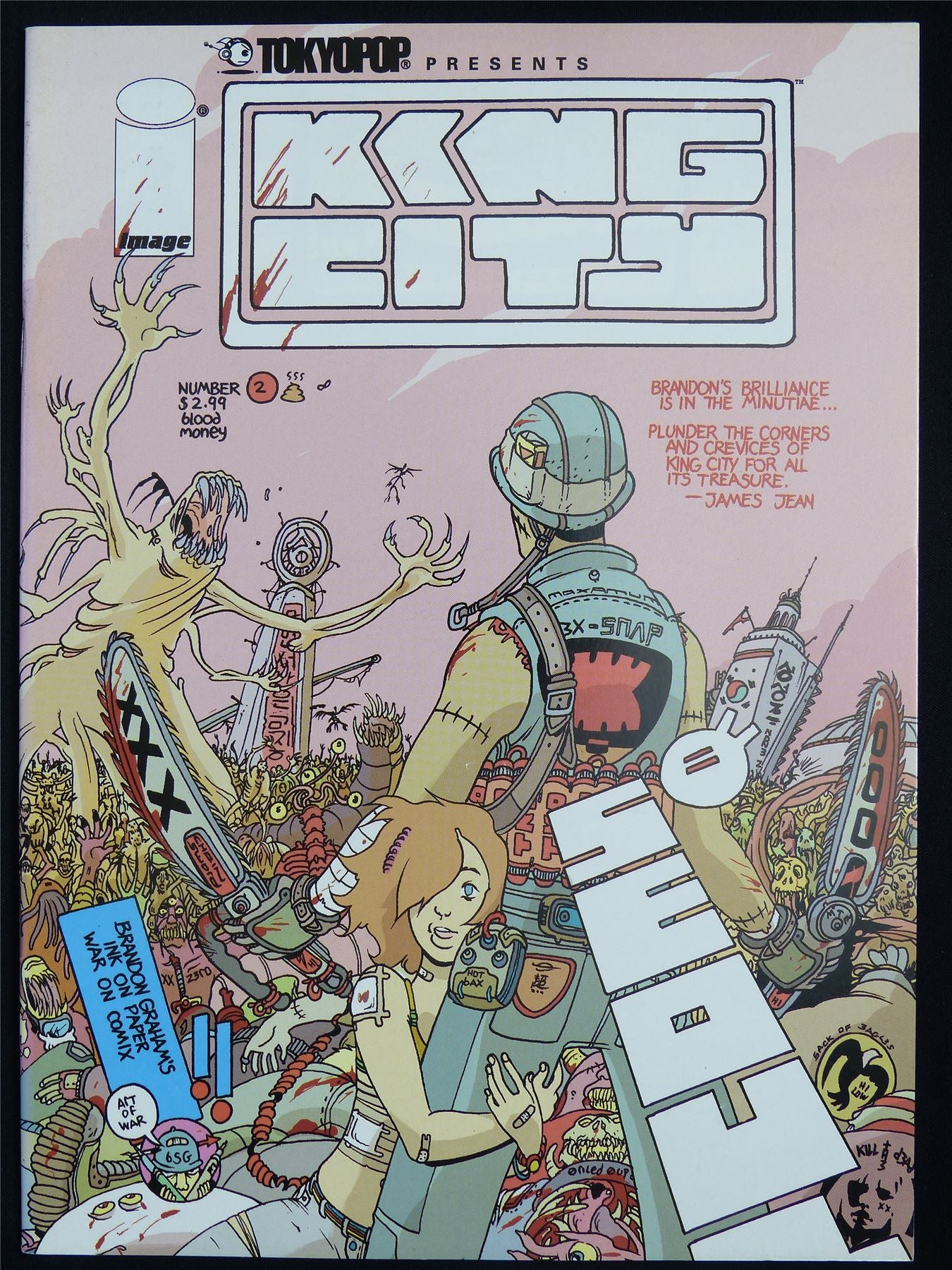 King City #2 - Image Comic Large #5WD