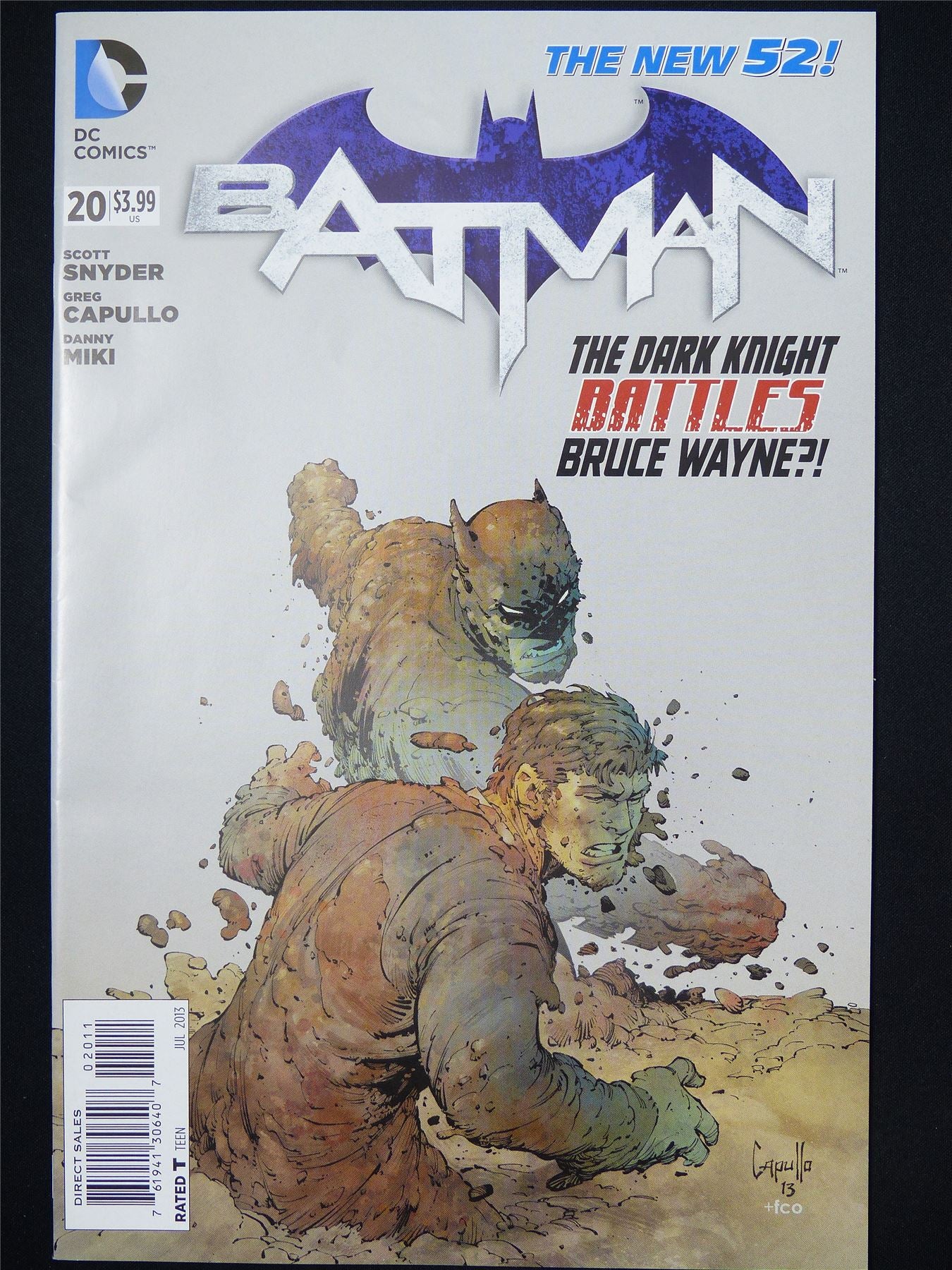 BATMAN #20 - B&B DC Comic #83K