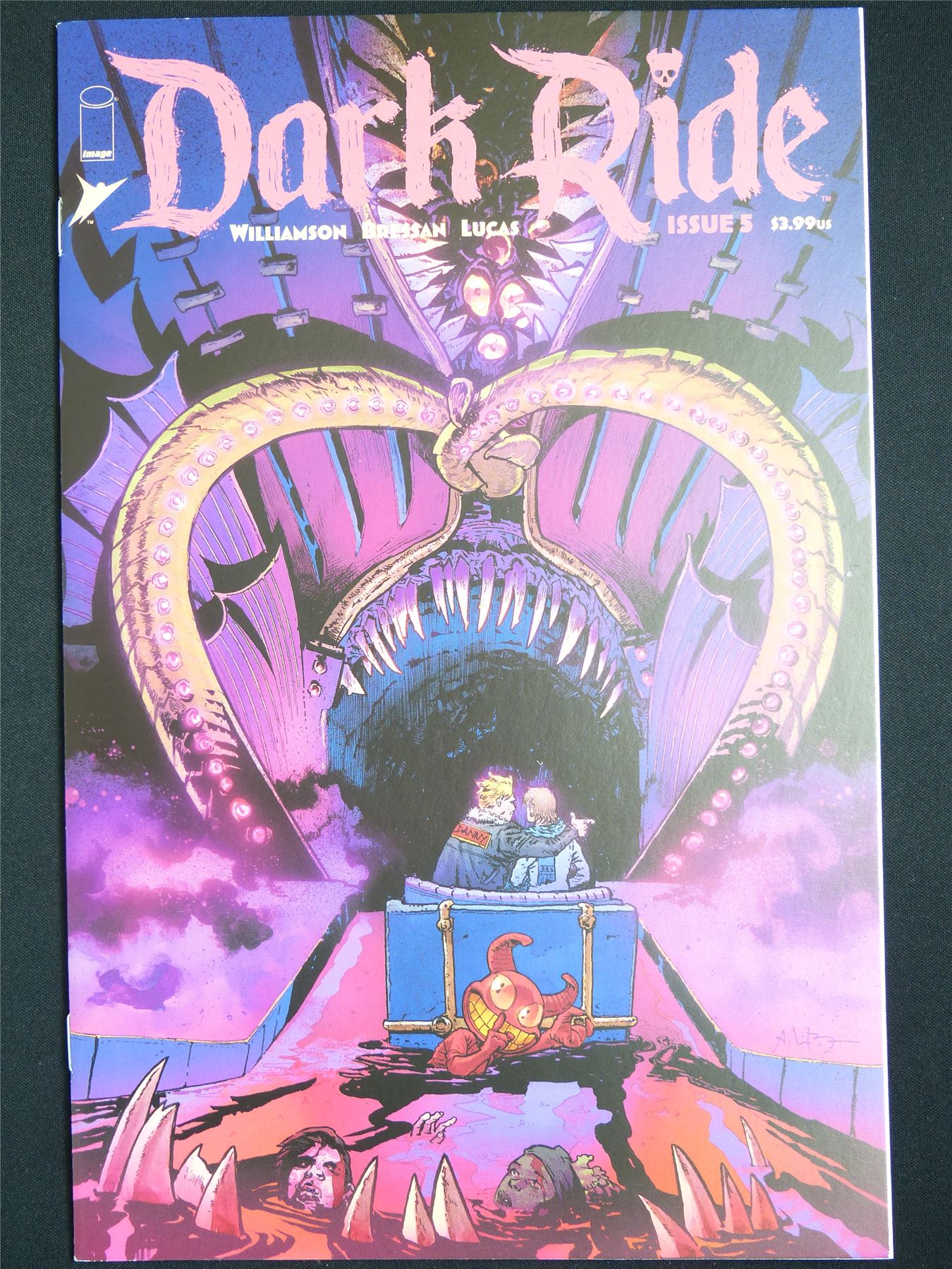 DARK Ride #5 - Image Comic #6CF