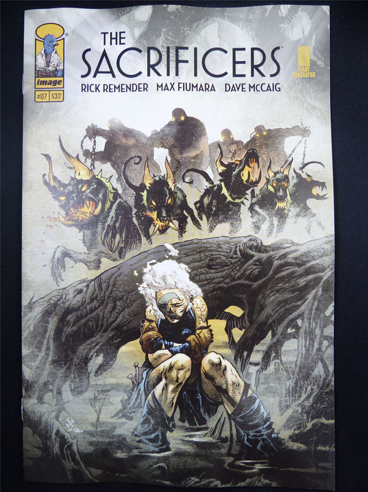 The SACRIFICERS #7 - Apr 2024 Image Comic #4ML