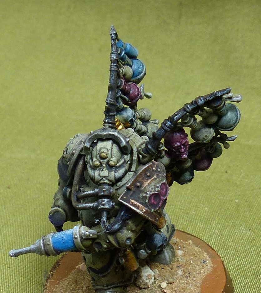 Biologus Putrifier painted - Death Guard - Warhammer 40K #52F