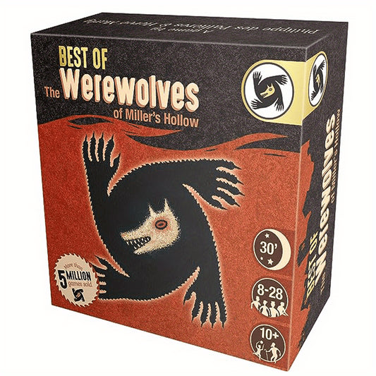 Best of The Werewolves of Miller's Hollow Board Game