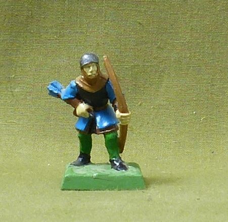 Classic Metal Archer - Bretonnian - Warhammer Fantasy #4XE