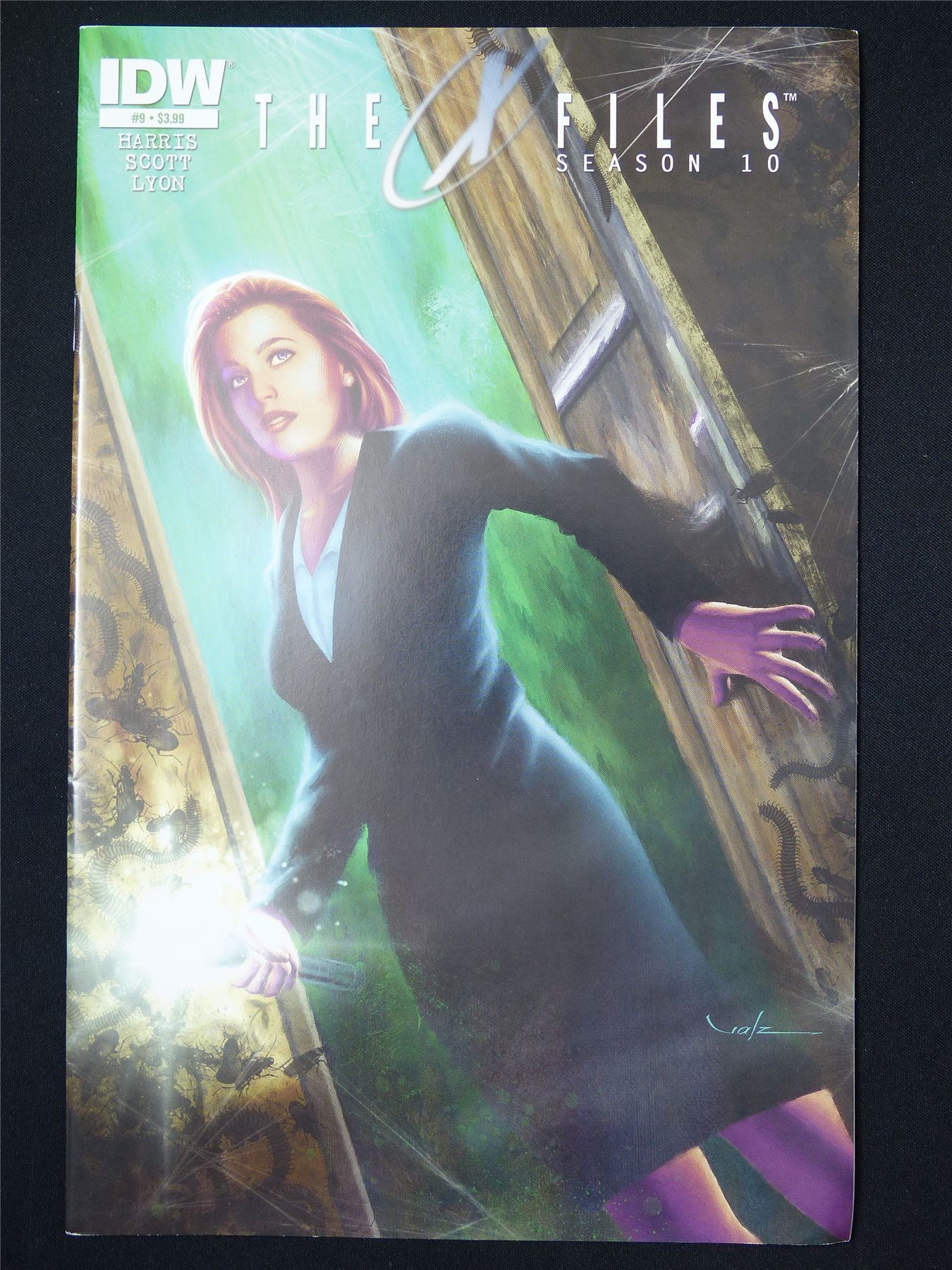 The X-FILES Season 10 #9 - IDW Comic #2GJ