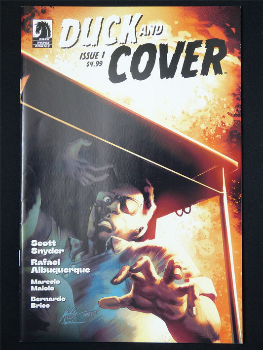 DUCK and Cover #1 - Dark Horse Comic #44R