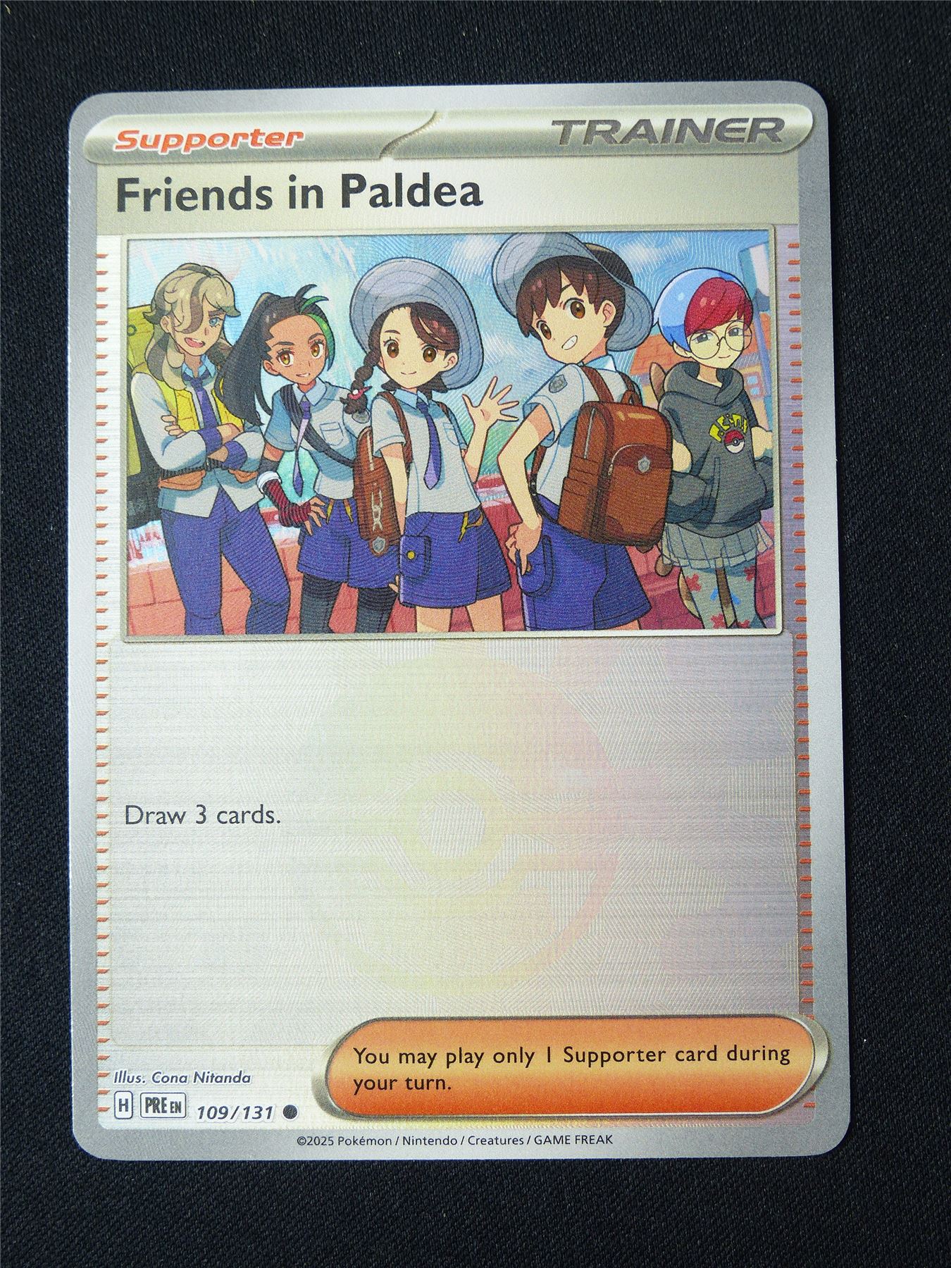 Friends in Paldea 109/131 Poke Ball Holo - Pokemon Card #1YX