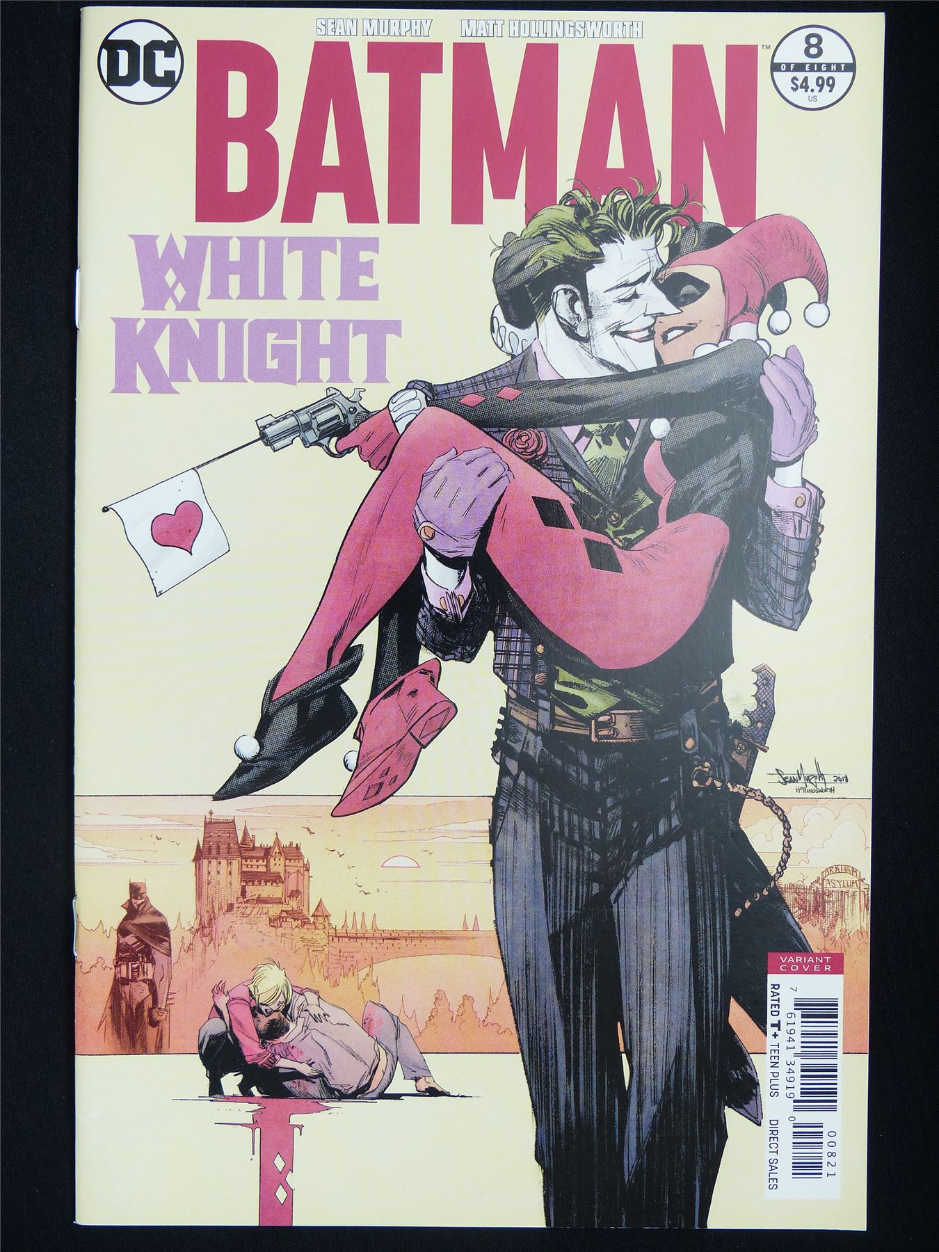 BATMAN: White Knight #8 - DC Comic #1N6