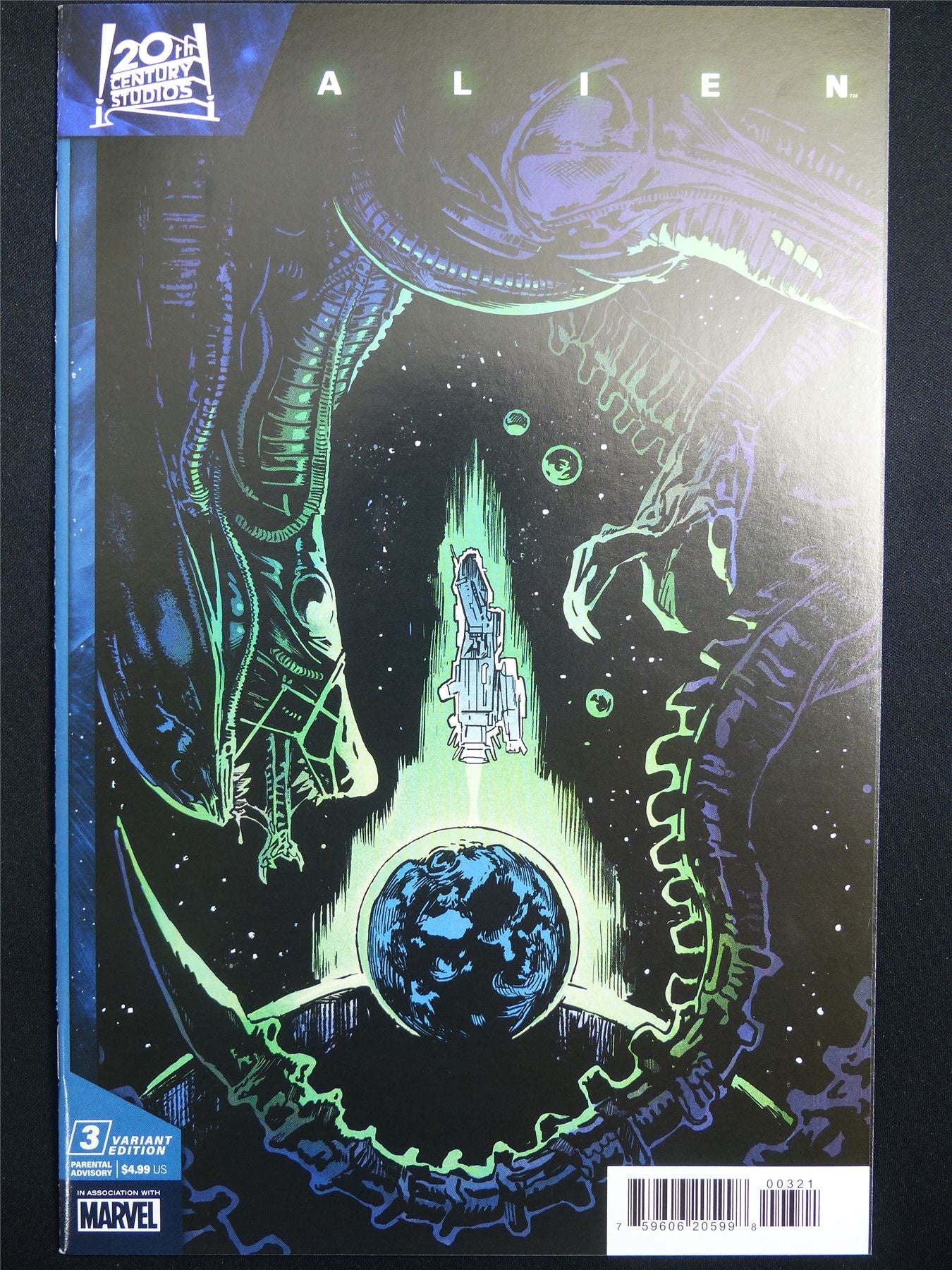ALIEN #3 Cvr B - Marvel Comic #4PT