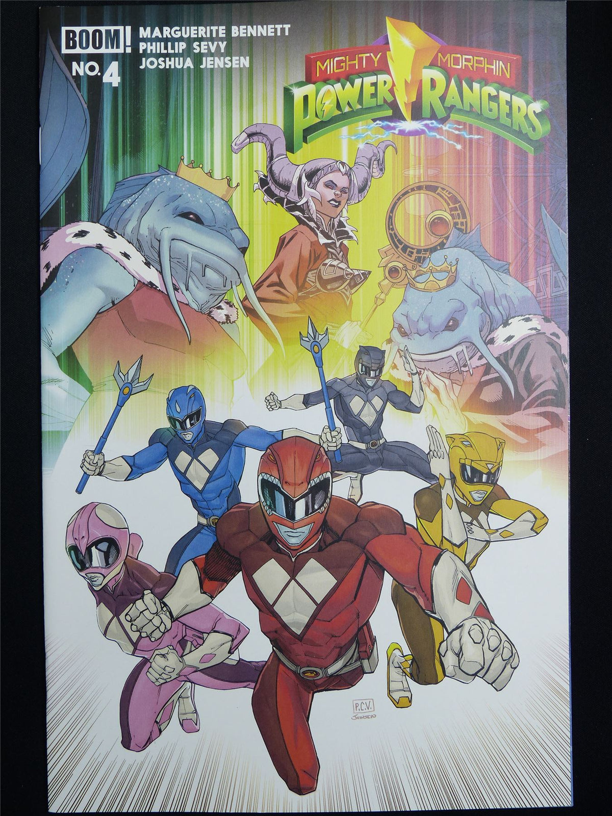Mighty Morphin POWER Rangers #4 Cvr B - Sep 2026 Boom! Comic #4K7