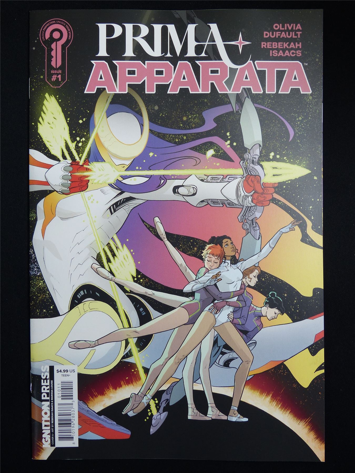 PRIMA Apparata #1 Cvr A - Sep 2026 Ignition Press Comic #43R