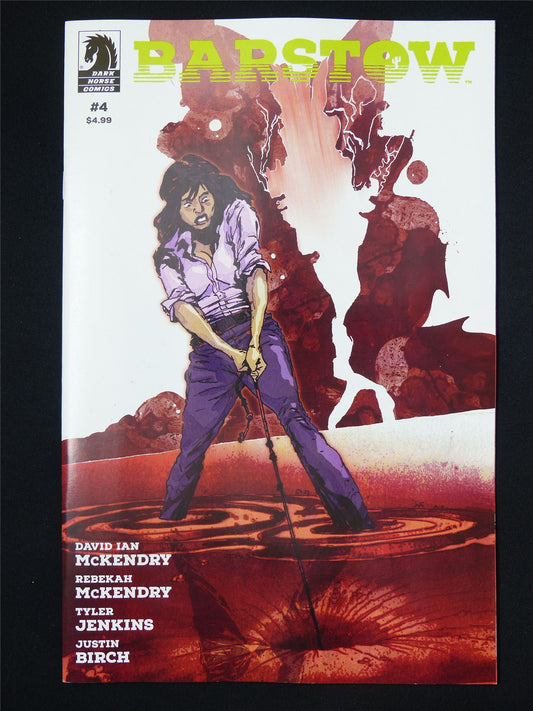 BARSTOW #4 - May 2025 Dark Horse Comic #UJ