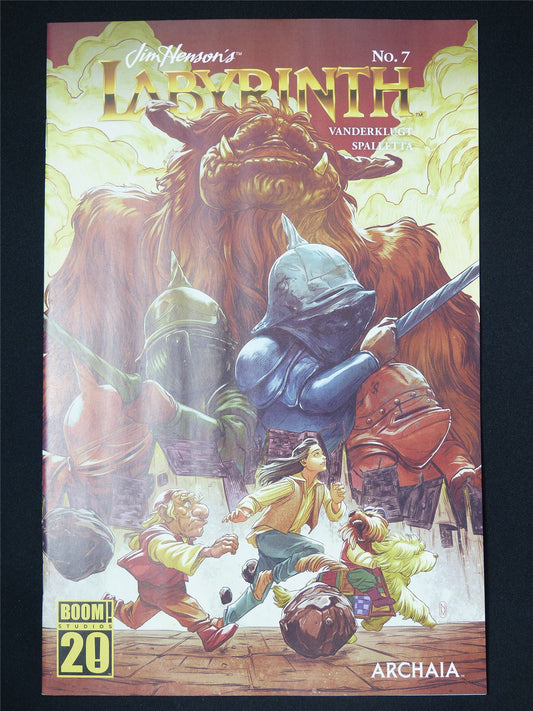Jim Hensen's LABYRINTH #7 - May 2025 Boom! Comic #79